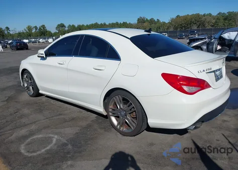 2015 Mercedes-Benz Cla 250 из США, поврежденный, VIN WDDSJ4EB5FN251931